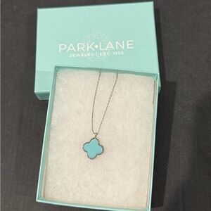 Park Lane Lana Necklace With Turquoise Pendant - New